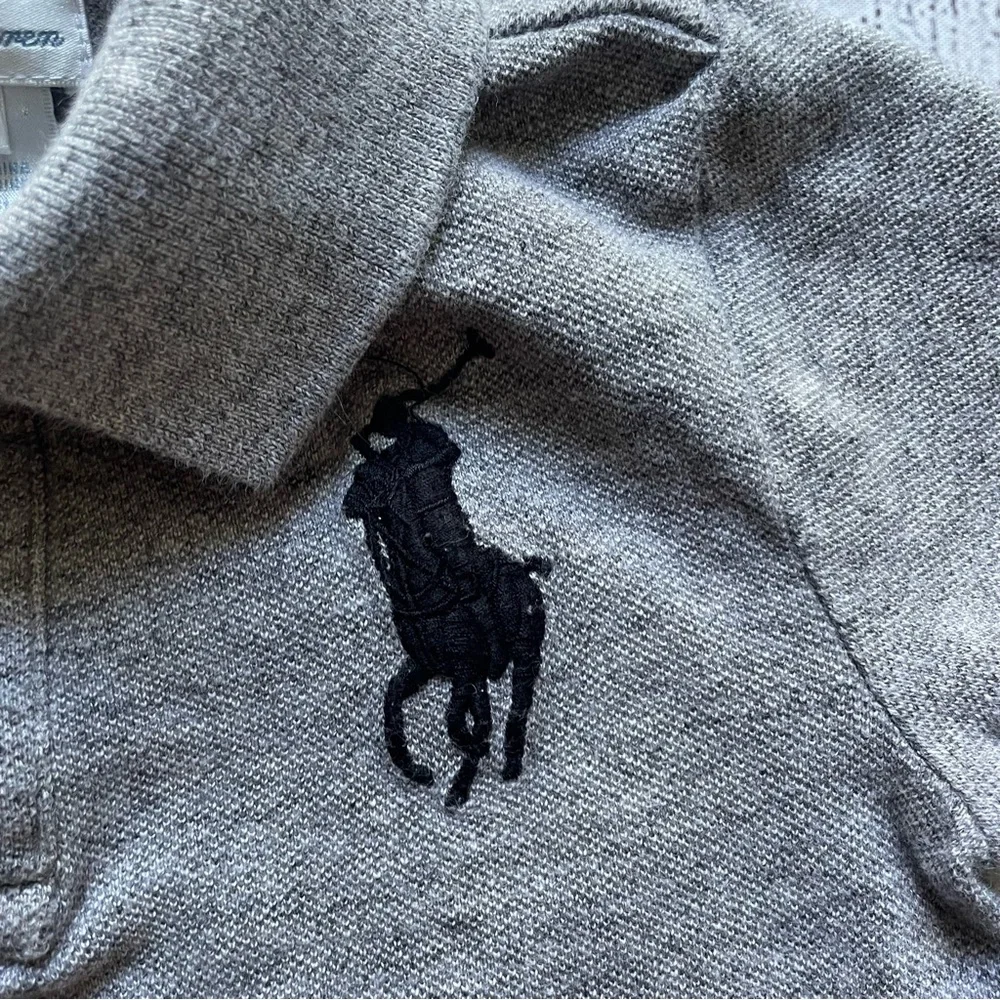 Ralph Lauren Grey Polo Size 24 months